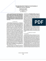 A New Validated Physically Based IGCT Model For Circuit Simulation of Snubberless and Series Operation