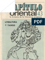 Capitulo Oriental 43 - Literatura y Tango