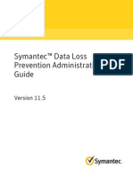 Symantec DLP 11.5 Admin Guide