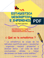 Estadística Descriptiva e Inferencial