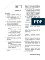 Title 5 - Opium and Other Prohibited Drugs