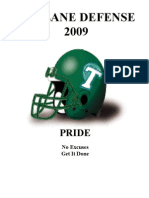 2009 Tulane Defense