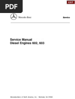 Service Manual Diesel Engines 602 603