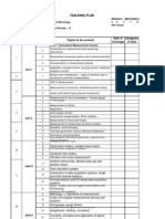 Mechanical Measurement and Metrology