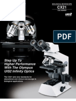 Step Up To Higher Performance With The Olympus UIS2 Infinity Optics