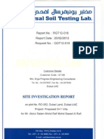 Soil Report