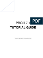 PRO II Tutorial Good