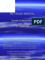 Retraso Mental 2 Power Point