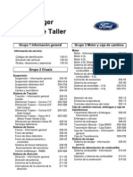 Manual Ford Ranger - Español (98-02) - 2.3 - 2.5 - 2.8 - 4.0