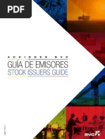 Guia de Emisores Acciones BVC-Stock Issuers Guide 2012