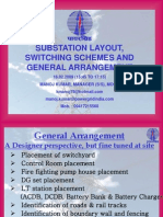 Substation Layout