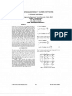 New Generalized Direct Matrix Converter