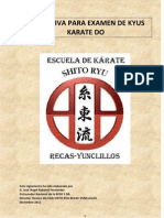 Normativa Kyus Club Karate Shito Ryu Recas-Yunclillos