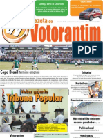 Gazeta de Votorantim - 1 Edição