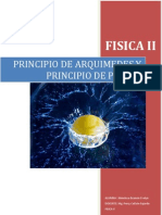 Principio de Arquimedes y Principio de Pascal PDF