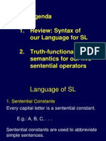 Symbolic Logic Unit 3