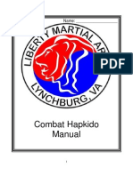 Liberty Martial Arts Combat Hap Ki Do Manual PDF