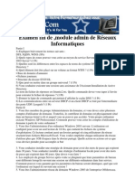 Efm Adminin de Reseaux Informatiques