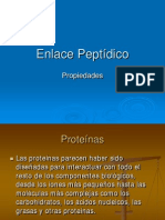 Enlace Peptidico Generalidades