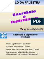 Sacrificio e Espiritismo