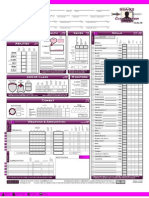 3.5 D&D Character Sheet