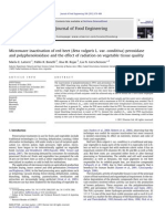 2012-Microwave Inactivation of Red Beet (Beta Vulgaris L. Var. Conditiva) Peroxidase