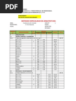 Planilla - Metrados.especialidad Arquitectura