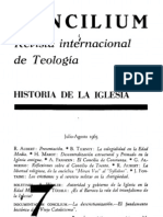 Concilium - Revista Internacional de Teologia - 007 Julio 1965