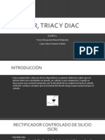 SCR, Triac y Diac