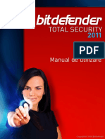 Userguide Bitdefender