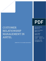 Airtel CRM