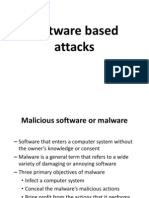 Software Based Attacks