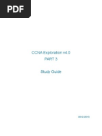 CCNA 3 Study Guide