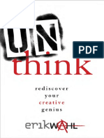 Unthink: Rediscover Your Creative Genius