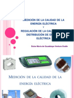 Medición de La Calidad de La Energía Eléctrica