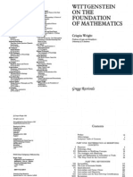 Wright, Crispin - Wittgenstein On The Foundation of Mathematics