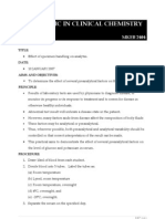 Clinical Chemistry 1 (MKEB2404)