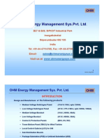 OHM Energy Brochure