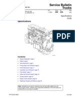 Volvo D12D Especificacion