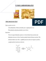 The Molisch Test