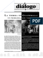 Diálogo 22: La Tierra en Guatemala: Un Problema, Dos Visiones