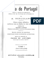 Historia de Portugal Desde o Começo Da Monarquia Até o Fim Do Reinado de Afonso III, Vol. 1, Por Alexandre Herculano