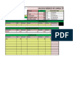Calculo de Carga Térmica