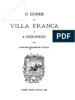 O Conde de Villa Franca e A Inquisição, Por Braamcamp Freire