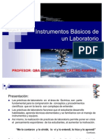 Material y Equipo de Laboratorio