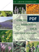 Aromatherapy Chemotyped Oils