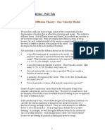 Neutron Diffusion Theory: One Velocity Model: 22.05 Reactor Physics - Part Ten