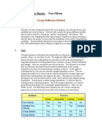 22.05 Reactor Physics - Part Fifteen: Group Diffusion Method