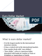 Euro Dollar Market