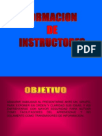 Formacion de Instructores Internos